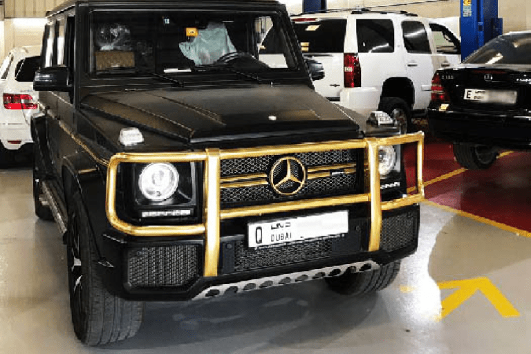 Mercedes-Benz-G-Class