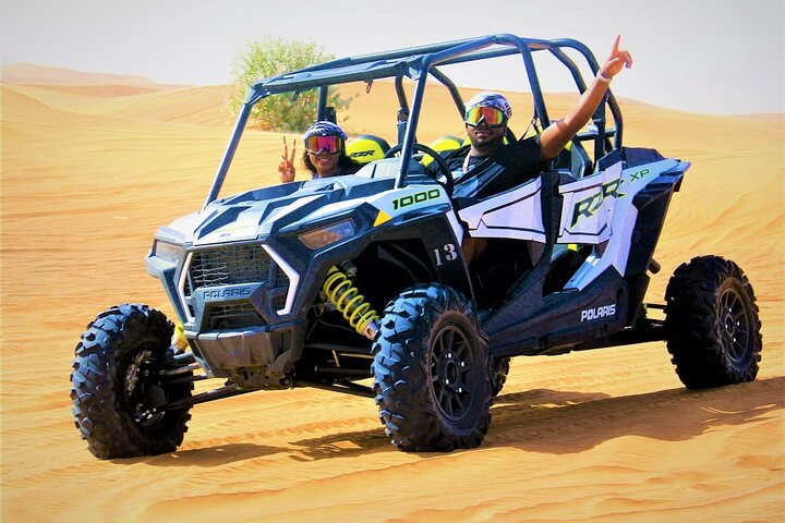 4 seater Polaris Dune Buggy Ride Free Desert Safari