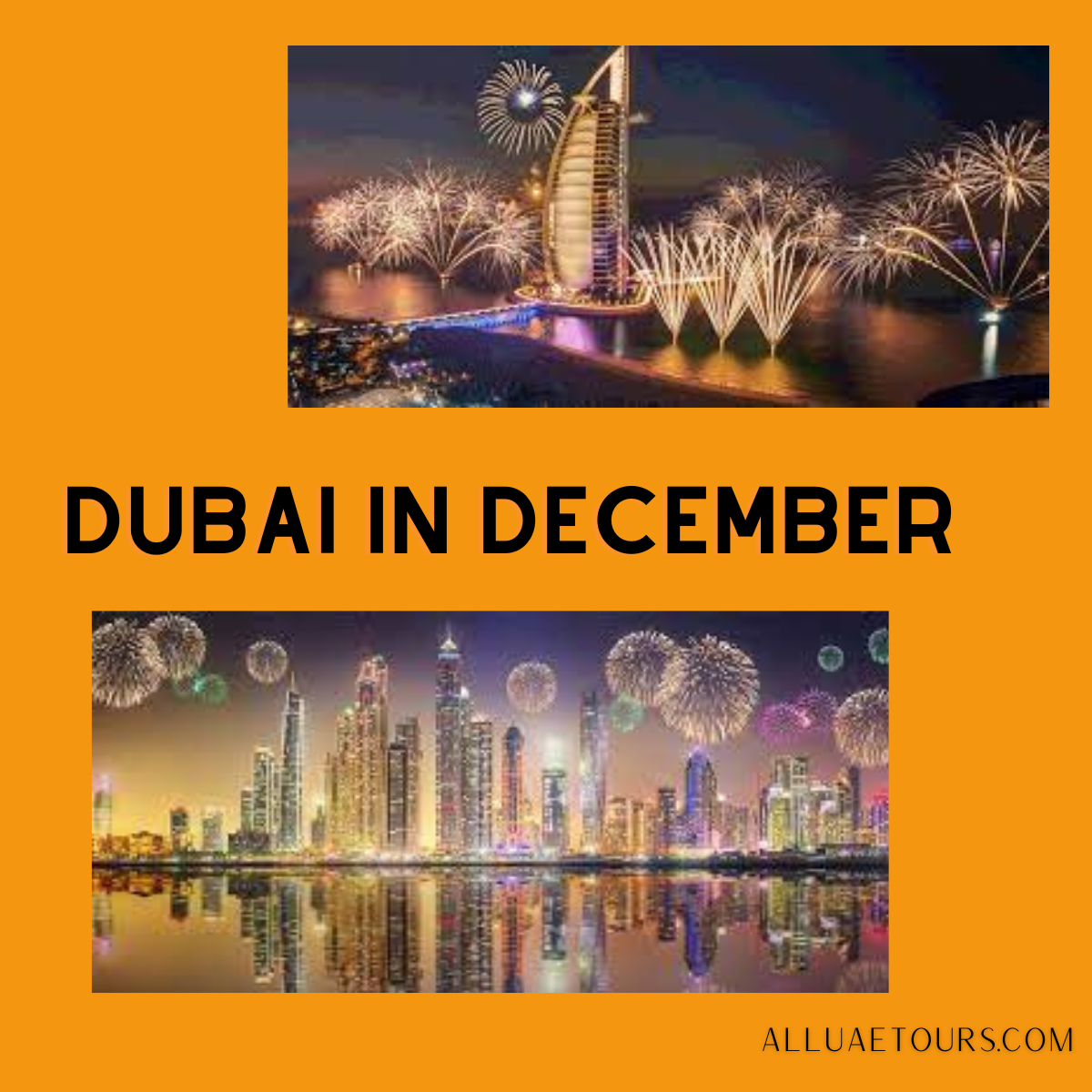 Dubai in December