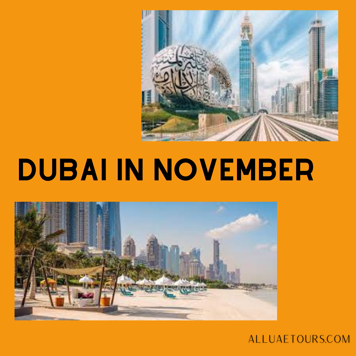 Dubai in November