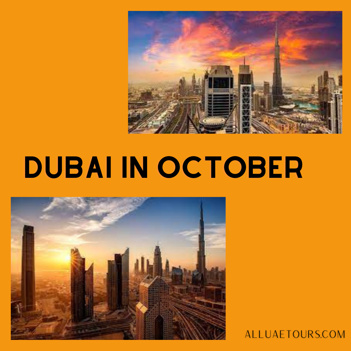 Dubai in October