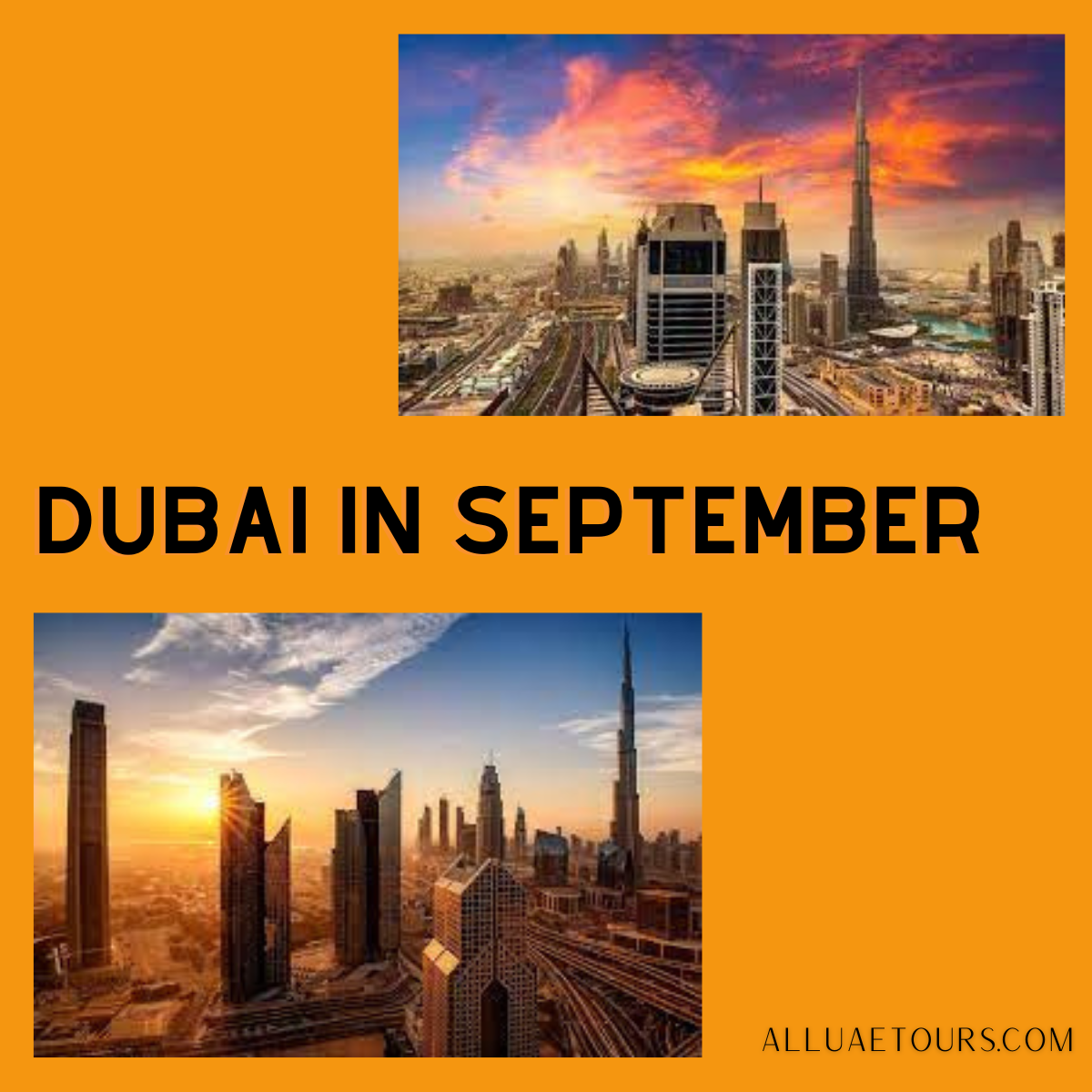 Dubai in September