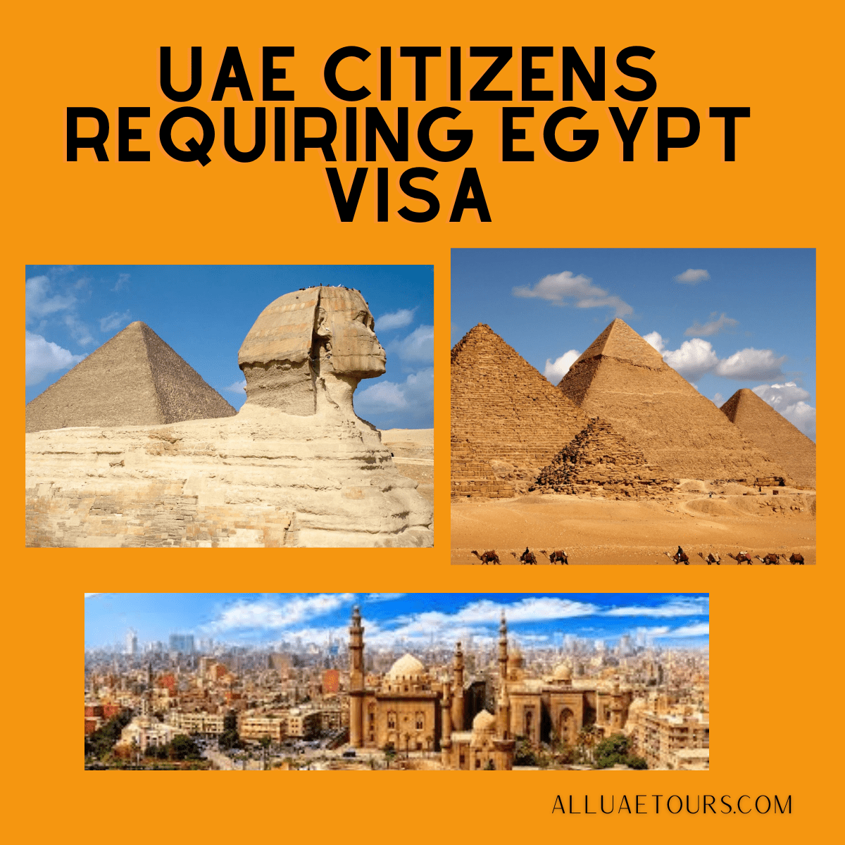 UAE Citizens Requiring Egypt Visa