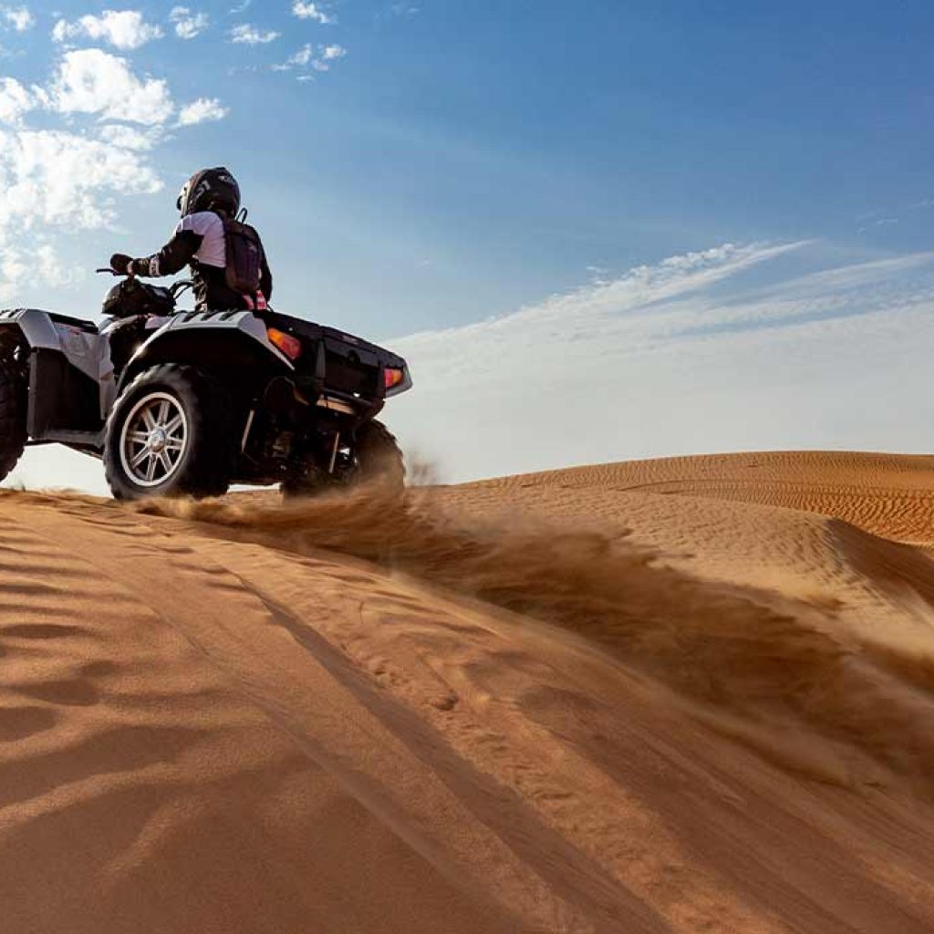 Quad Bike Tour with Desert Safari