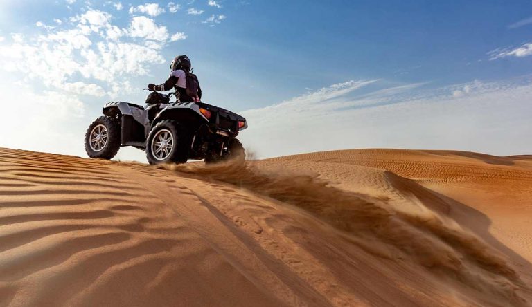 Quad Bike Tour with Dubai Desert Safari