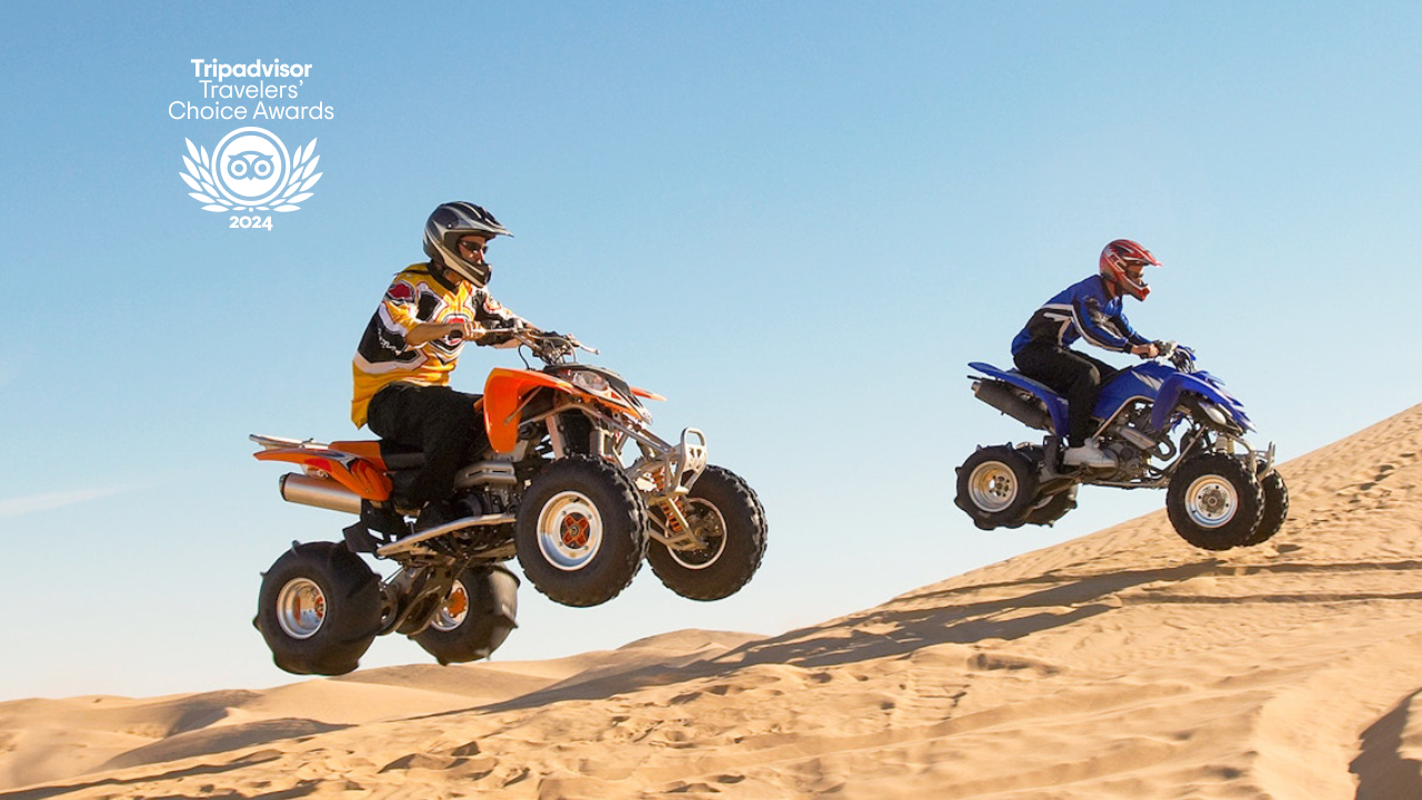 Quad Biking Dubai Trip & Tour