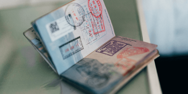 UAE Stamped Visas