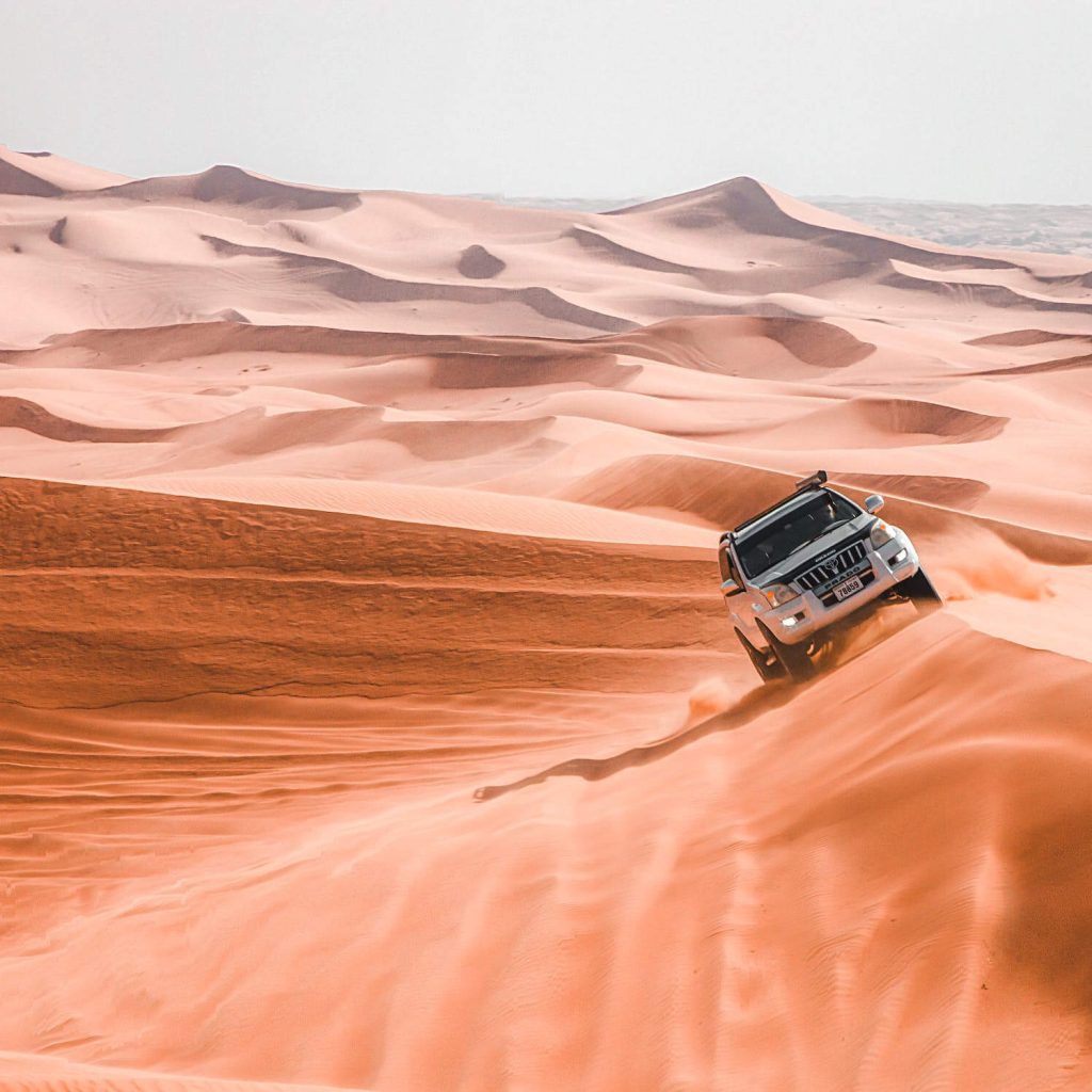 VIP Desert Safari Duba tour