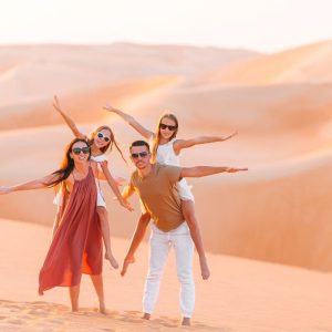 Things to do in desert safari with family