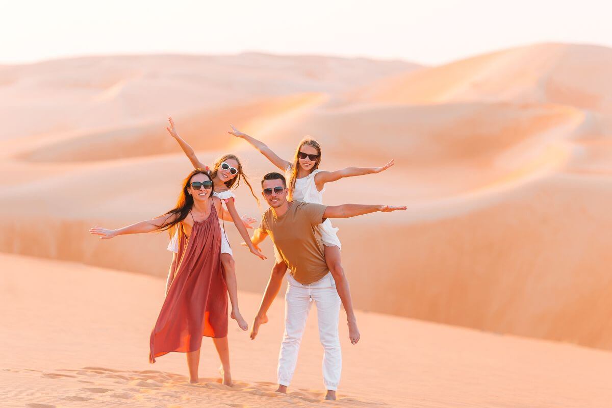 Things to do in desert safari with family