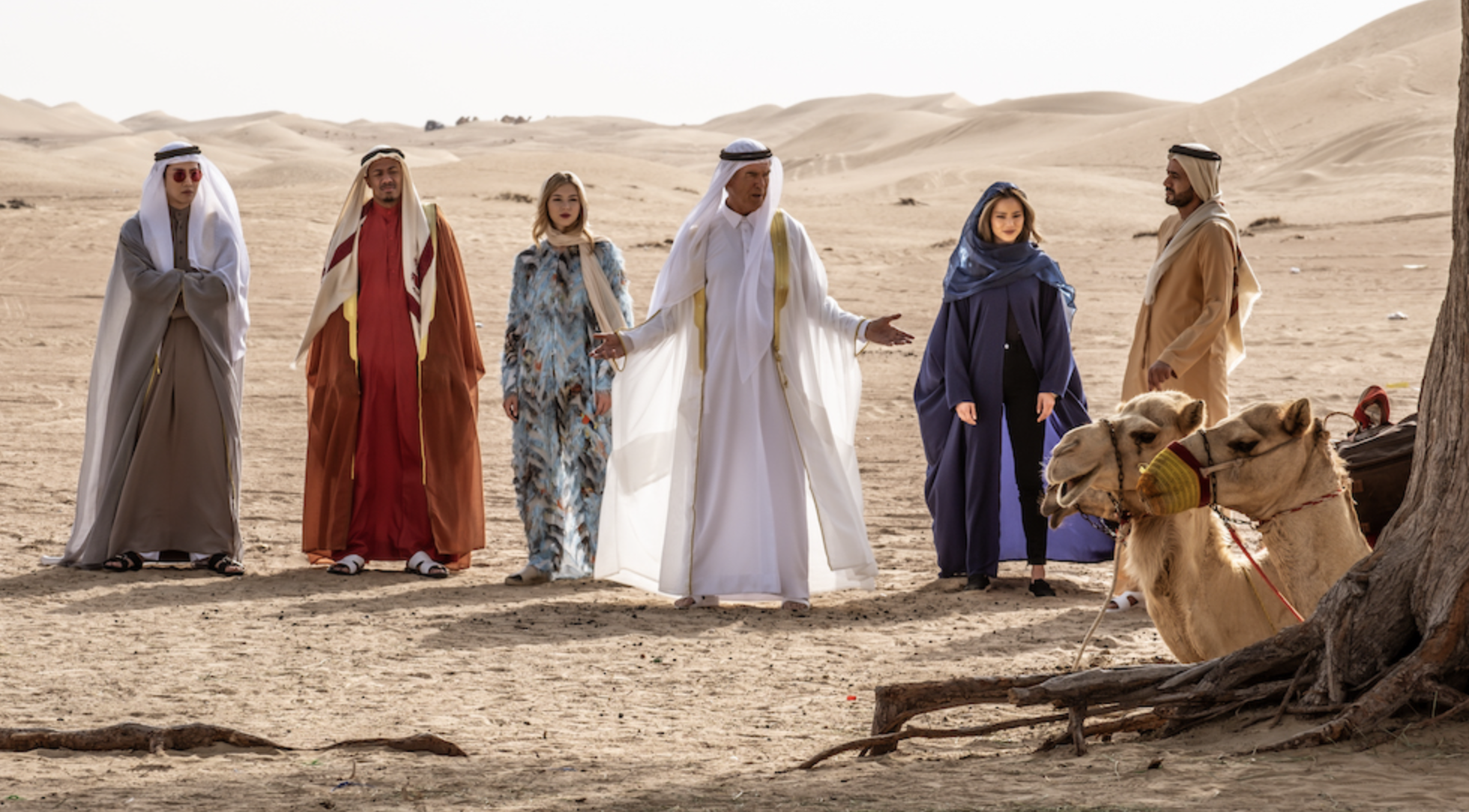 Movies Shot in UAE Desert